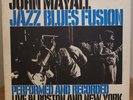 John Mayall Jazz Blues Fusion 1972 Uk Polydor Pressing Vinyl LP Blue Mitchell