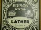 Rare ZAPPA 4-LP-Box: Läther - Edison