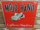 Lightnin' Hopkins Mojo Hand Fire FLP-104 *Rare as can be* VG/VG+