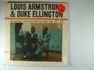LOUIS ARMSTRONG & DUKE ELLINGTON Recording Together..LP SEALED Roulette MONO