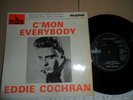 EDDIE COCHRAN.C'MON EVERYBODY.LIBERTY 4 TRACK EP.7