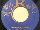 BOB MACKEY - Shonuff Miss Brown / I Must be a fool - OUR -Midwest R&B Rocker mp3
