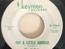 THE FI-DELS - Try a Little Harder / You Never Do Right - KEYMEN Rare Soul HEAR