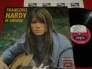 FRANCOISE HARDY In English / French LP 1966 VOGUE CLD 699-30