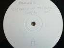 Hawkwind LP Chronicles of black sword WHITE LABEL TEST PRESS UK Flicknife 1st   