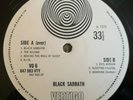 Black Sabbath LP same UK Vertigo swirl 1st press WITH PHILIPS CREDIT