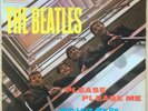 BEATLES PLEASE PLEASE ME 1ST PRESS 1963 BLACK GOLD PARLOPHONE VINYL LP PMC 1202
