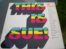 RARE UK ISLAND LP - THIS IS SUE - NEAR MINT CONDITION