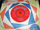 THE BEATLES  - LOVE ME DO - ORIGINAL RED PARLOPHONE 4949 - 1ST SINGLE VG++