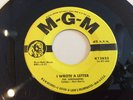 TWILIGHTERS-MGM 12623-I Wrote A Letter/Never Let Me Go DOO-WOP 45 R&B VG+