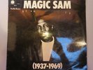 MAGIC SAM - (1937 - 1969 ) RARE BLUE HORIZON LP - 7- 63223 - 1969 CHICAGO BLUES