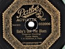 FEMALE BLUES -- Tudie Wells & Fletcher Henderson - Pathe Actuelle 032006 - 78 E