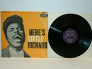 Here's Little Richard Original 1957 UK London American Series LP HA-0.2055