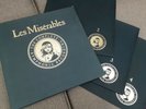 THE COMPLETE LES MISERABLES SYMPHONIC 4 VINYL LP RECORDS BOXED SET NEAR MINT++