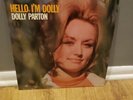 Dolly Parton HELLO I'M DOLLY Monument First Press Vinyl LP 1967 SLP 18085 Orig.