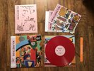 Wild Nothing Empty Estate EP RED VINYL captured Tracks Mail Order EDITION indigo