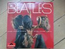 THE BEATLES Vinyle Les Perruques 25 cm Polydor 45900
