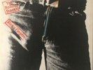 THE ROLLING STONES STICKY FINGERS VINYL COC 59100 1ST PRESS 1971. ZIP COVER