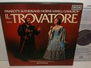 D82D 3 Verdi Il Trovatore Luciano Pavarotti Joan Sutherland  Bonynge 3LP Box