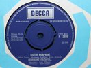 MARIANNE FAITHFULL Sister Morphine 7'' ORIGINAL UK 1969 THE ROLLING STONES RARE