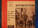 ROCK BEAT THE ROLLING STONES SATISFACTION 1965 DECCA FASCETTATO MICK JAGGER