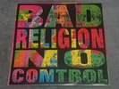 BAD RELIGION - No Control - 1989 Epitaph US First Press Vinyl LP Rare PUNK LOT