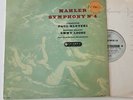 SAX 2345. COLUMBIA B/S... MAHLER SYMPHONY No.4. PAUL KLETZKI. EMMY LOOSE..EX+..