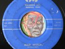 HEAR Dave Gardner 45 Mad Witch/Love Is My Business OJ rockabilly popcorn horror