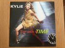 KYLIE MINOGUE ’Step Back In Time' 12” Vinyl Single 1990 PWLT64