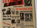GUNS N' ROSES - G N' R LIES - LP 33 GIRI - 1988 GEFFEN RECORDS 924 198-1 WX 218