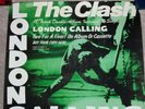 Original The Clash Poster - London Calling - Excellent Condition