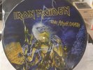 Picture Shape Vinyl LP- Iron Maiden - Live After Death