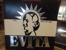 EVITA Musical  American Recording Double LP Tim Rice Andrew Lloyd Webber VG++