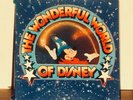 The Wonderful World of Disney box set 7 LP vinyl records Vintage Bonus Record