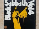 Biete gebrauchte Black Sabbath Vol. 4 Vinyl Schallplatte LP Metal Ozzy
