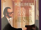 SCHUBERT Piano Works BRENDEL 8LP / UK Philips 6747 175 Box Set w/ Booklet NM