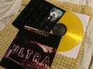 Depeche Mode LP Ultra Yellow Vinyl & Inner 250 only Mint