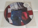 Bruce Springsteen 'Born in the USA' Rare 1984 picture disc vinyl LP Ltd Edition