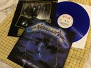 Metallica LP Ride The Lightning Blue Vinyl & Inner 300 only Mint