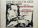 LP David Oistrach , Max Bruch , Paul Hindemith , The London Sy Scottish Fantasi