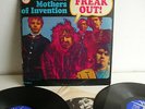 The Mothers of Invention Freak Out  2LP 1st US press 1966 Frank Zappa