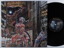 IRON MAIDEN Somewhere In Time CAPITOL LP VG++ dm audiophile  