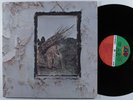 LED ZEPPELIN IV ATLANTIC LP VG+ gatefold  