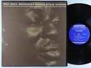 Big Bill Broonzy - Sings Folk Songs LP - Folkways VG+