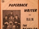 BEATLES - Paperback Writer/Rain  w/Picture Sleeve SOUTH AFRICA Orig. VERY RARE