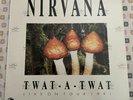 Twat A Twat Nirvana vinyl records OOP Very Rare