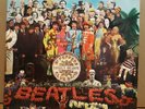 BEATLES SGT. PEPPERS LONELY HEARTS CLUB BAND ALBUM VINYL RECORD
