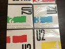 U2 PAC 3,U-2 4 Pack,original Issue Set Of 4x7” Vinyl Records.original Display