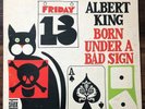 ALBERT KING Born Under A Bad Sign 1st Pressing STAX LP 1967 EX