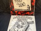 THE EXPLOITED PUNKS NOT DEAD 1981 LP & ANTI-NOWHERE LEAGUE F***AROUND THE CLOCK